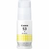Tusz Canon GI-53 Y, 4690C001, yellow, 3700s